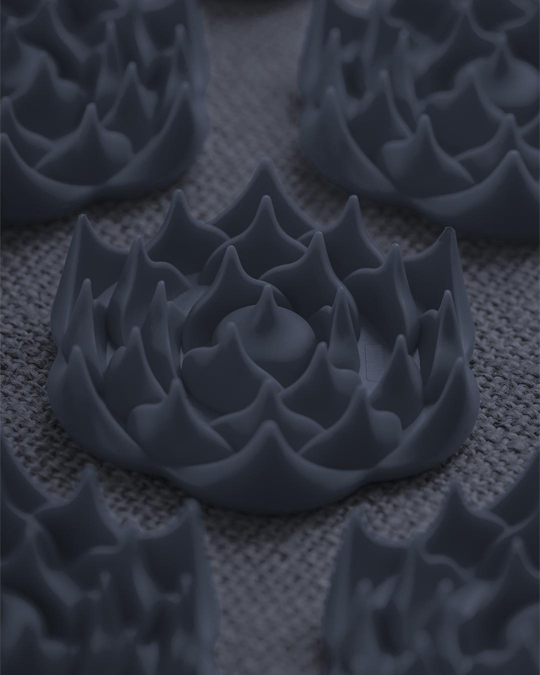 Pranamat Podloga + Vzglavnik (Graphite Grey)