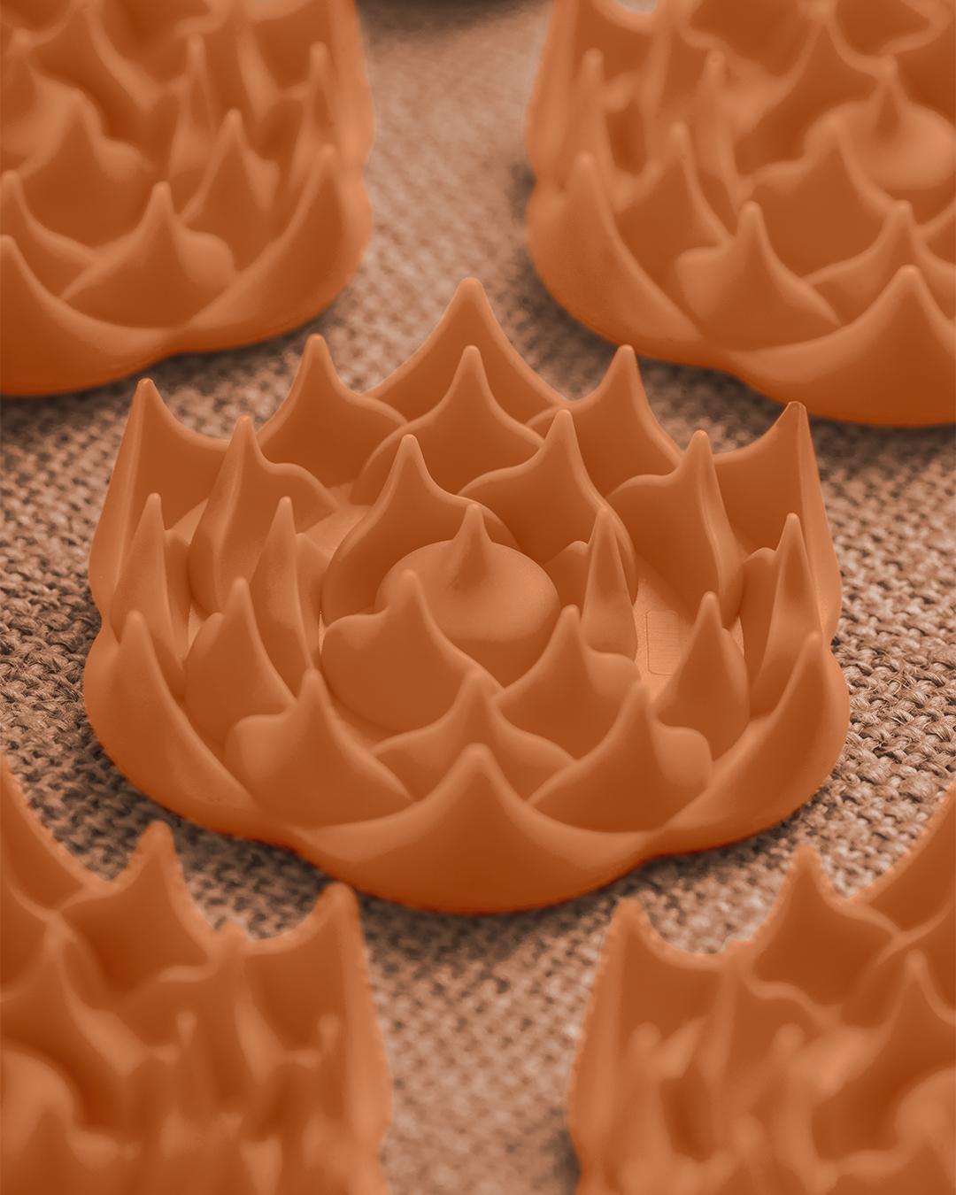 Pranamat Podloga + Vzglavnik (Caramel Mousse)