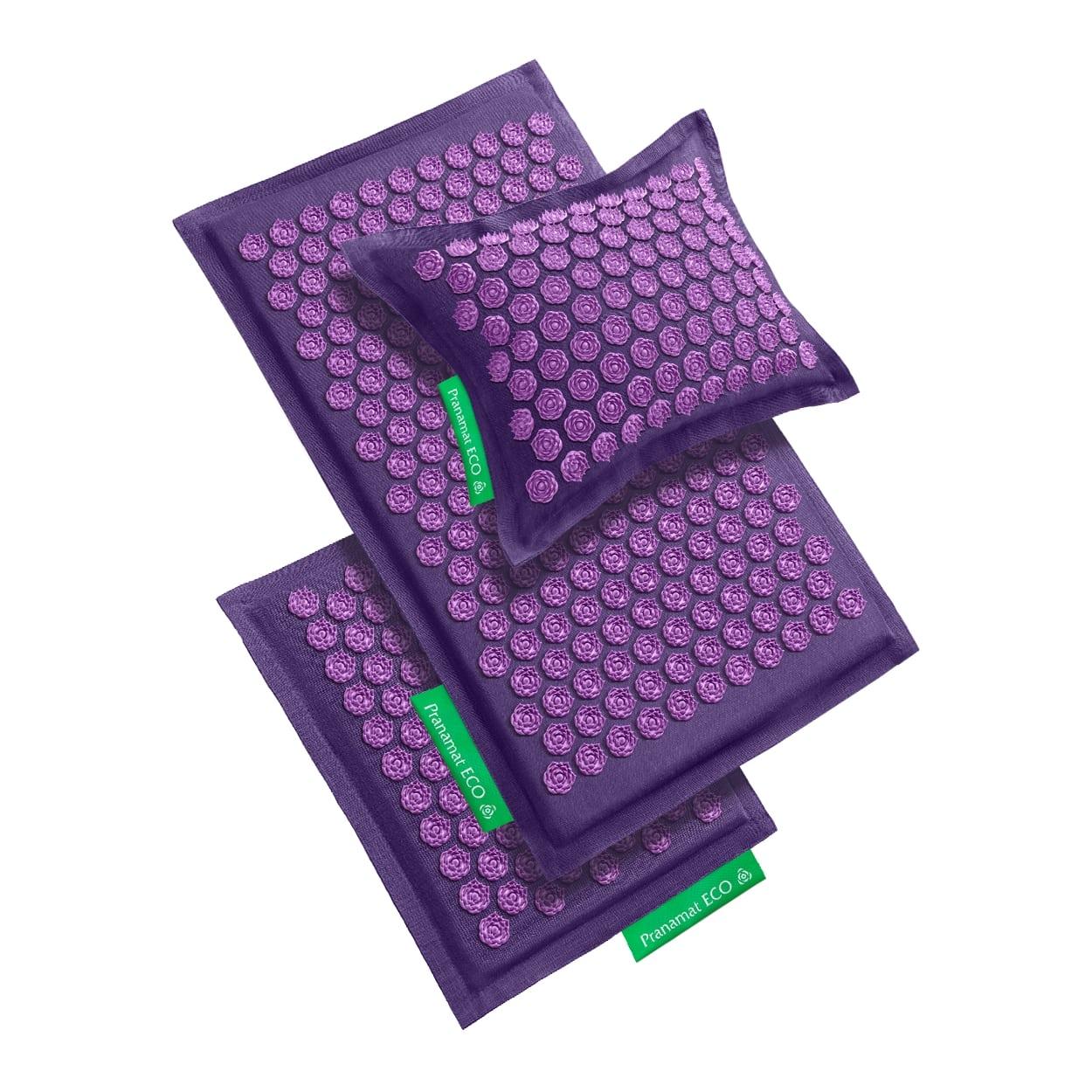 Pranamat Podloga + Vzglavnik + Mini (Lavender)